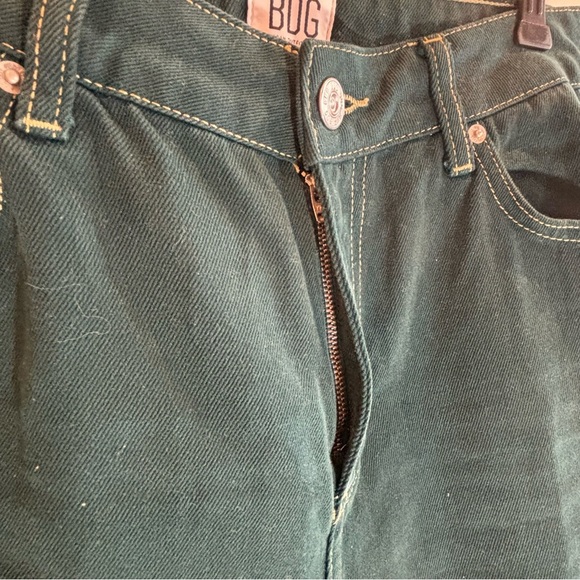 BDG Sz 30 x 32 Mom Jeans by Urban Outfitters High Rise Contrasting Stitch Denim - Picture 3 of 12